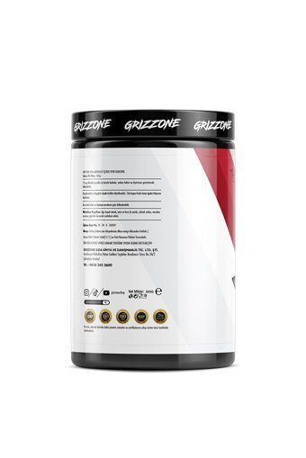 Grizzone Crystal Seri Pure BCAA 303 gr Toz