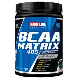 Hardline Nutrition Matrix Yeşil Elma Aromalı Kompleks Glutamin BCAA 630 gr Toz