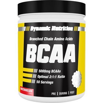 Dynamic Nutrition Karpuz Aromalı Kompleks Glutamin BCAA 400 gr Toz