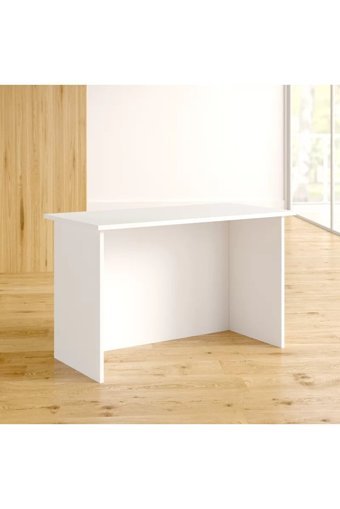 Aden Home MDF Çalışma Masası Beyaz
