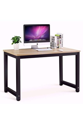 Zizuva Minimalist Suntalam Çalışma Masası Ceviz