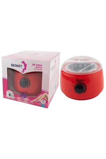Lady Biowet 1+1 Kazanlı Ağda Makinesi Pembe