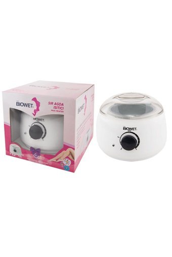 Lady Biowet 1+1 Kazanlı Ağda Makinesi Pembe