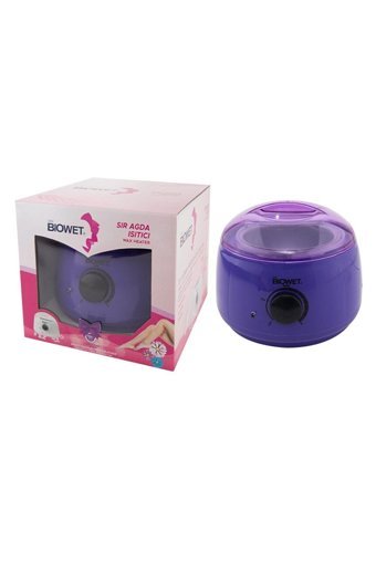 Lady Biowet 1+1 Kazanlı Ağda Makinesi Pembe