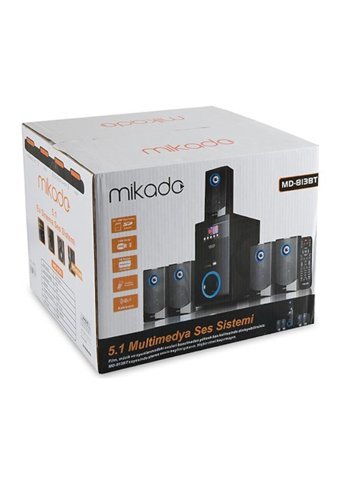 Mikado Md-813Bt 30 W Bluetoothlu Sinema Sistemi