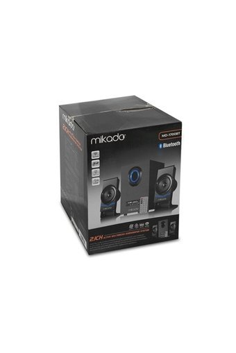 Dts Teknoloji Md-1700Bt 16 W Bluetoothlu Sinema Sistemi