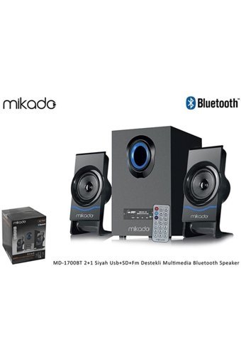 Dts Teknoloji Md-1700Bt 16 W Bluetoothlu Sinema Sistemi