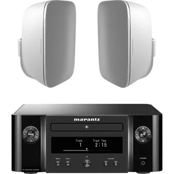 Bowers & Wilkins Am-1 50 W Bluetoothlu 2.1 Kablosuz Sinema Sistemi Beyaz
