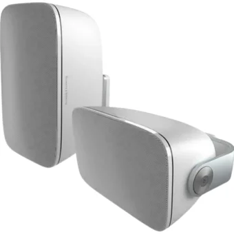 Bowers & Wilkins Am-1 50 W Bluetoothlu 2.1 Kablosuz Sinema Sistemi Beyaz