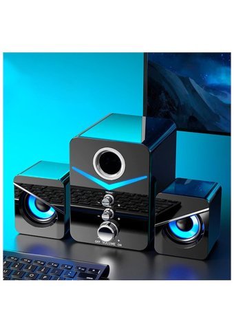 Ally Mc D221 3 W Bluetoothlu 2.1 Kablosuz Ev Sinema Sistemi