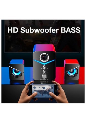 Ally Mc D221 3 W Bluetoothlu 2.1 Kablosuz Ev Sinema Sistemi