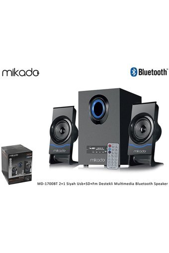 Mikado Md-1700Bt 16 W Bluetoothlu Sinema Sistemi