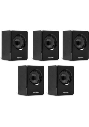 Mikado Md-505 140 W Bluetoothlu 4+1 Sinema Sistemi