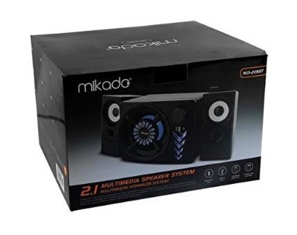 Mikado Md-219Bt 16 W Bluetoothlu 2.0 Sinema Sistemi