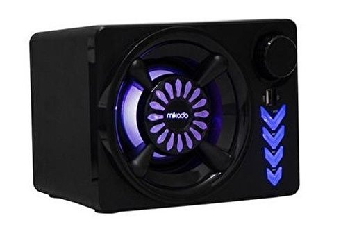 Mikado Md-219Bt 16 W Bluetoothlu 2.0 Sinema Sistemi