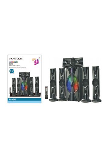 Dts Teknoloji Pl-4240 75 W Bluetoothlu 5+1 Sinema Sistemi