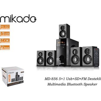 Mikado Md-856 18 W Bluetoothlu 2+1 Sinema Sistemi