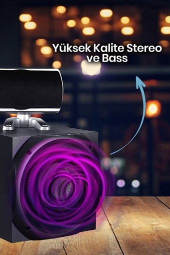 Goldmaster 80 W 5+1 Sinema Sistemi