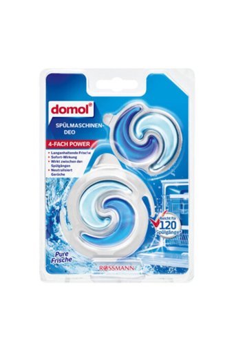 Domol Ferah Bulaşık Makinesi Kokusu 2'li