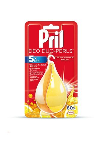 Pril Deo-Perls Limonlu Portakallı Bulaşık Makinesi Kokusu
