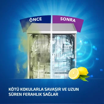 Finish Limonlu Bulaşık Makinesi Kokusu 2'li