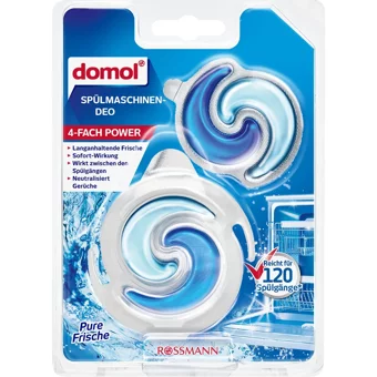 Domol Ferah Bulaşık Makinesi Kokusu