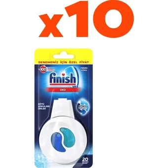 Finish Deo Ferah Bulaşık Makinesi Kokusu 10'lu