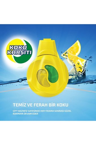 Finish Deo Limonlu Bulaşık Makinesi Kokusu