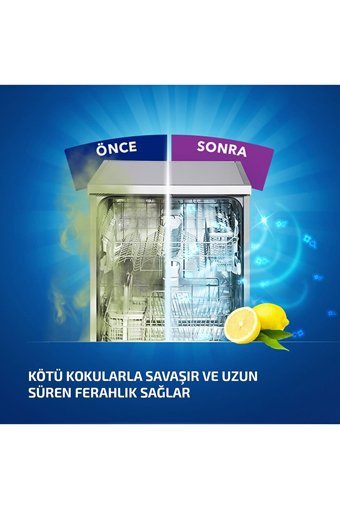Finish Deo Limonlu Bulaşık Makinesi Kokusu