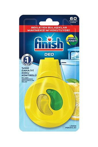 Finish Deo Limonlu Bulaşık Makinesi Kokusu
