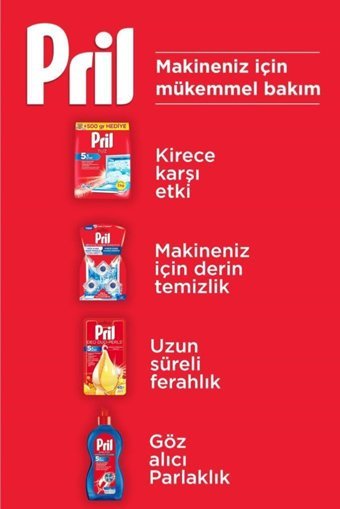 Pril Deo-Perls Limonlu Portakallı Bulaşık Makinesi Kokusu 2'li