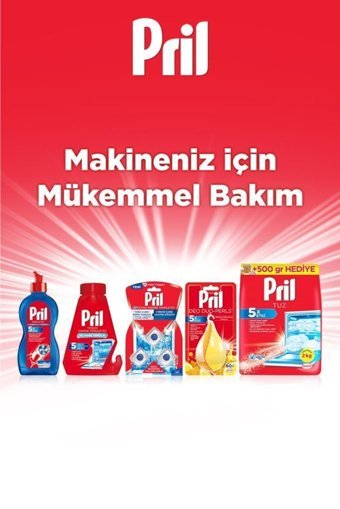 Pril Deo-Perls Limonlu Portakallı Bulaşık Makinesi Kokusu 2'li