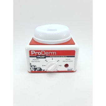 Proderm Plus 1+1 Kazanlı Ağda Makinesi Kırmızı