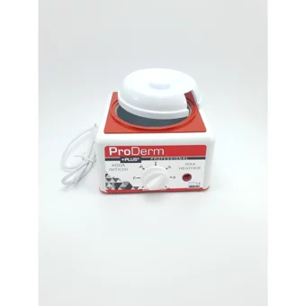 Proderm Plus 1+1 Kazanlı Ağda Makinesi Kırmızı