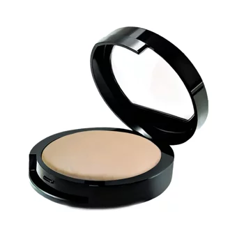 Farmasi 01 Tüm Ciltler İçin Yağsız Mineralli Terracotta Işıltılı Kompakt Pudra Açık