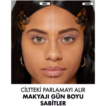 Nyx Professional Makeup High Definition Finishing Tüm Ciltler İçin Yağsız Mat Kompakt Pudra Açık