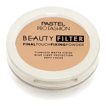 Pastel Filter Fixing 01 Tüm Ciltler İçin Yağsız Kadife Kompakt Pudra Açık