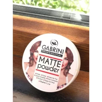 Gabrini Professional 01 Tüm Ciltler İçin Yağsız Mat Kompakt Pudra Açık