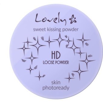 Lovely Hd Loose 01 Karma ve Yağlı Ciltler İçin Yağsız Mat Toz Pudra Açık