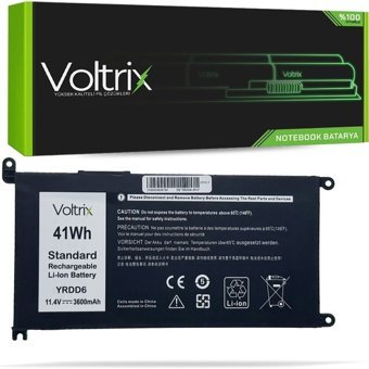 Voltrix Dell Latitude 3500 N023L350015EMEA_U Uyumlu Notebook Batarya - Pil