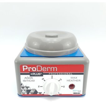 Proderm Plus 1+1 Kazanlı Ağda Makinesi Mavi