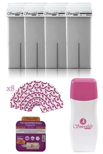 Smoothly 1+1 Roll-On Ağda Makinesi + Karınca Yağı + 10xTemizleme Mendiili