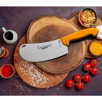 Lazbisa Gold Serisi Tek Saplı Plastik Zırh Bıçak 18.5 cm