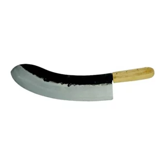 Kasım Usta No:2 Tek Saplı Ahşap Zırh Bıçak 40 cm