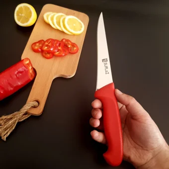 Sürlaz Çift Saplı Tek Saplı Plastik Zırh Bıçak 17-26 cm