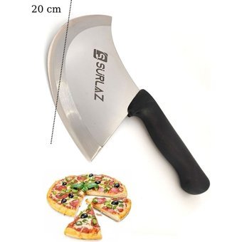 Sürlaz tek Saplı Ahşap Plastik Zırh Bıçak 13-20 cm