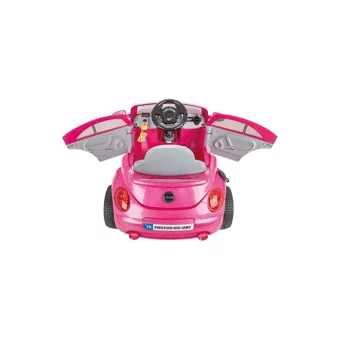 Pilsan 6 V Üstü Açık Tek Kişilik Akülü Araba Pembe