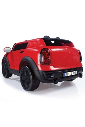 Dolu Ride-on 12 V Üstü Açık Tek Kişilik Akülü Araba Kırmızı