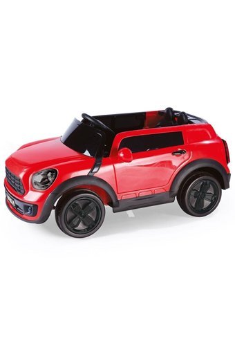 Dolu Ride-on 12 V Üstü Açık Tek Kişilik Akülü Araba Kırmızı