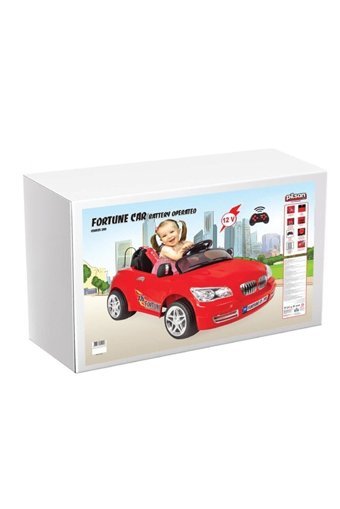 Pilsan Pilsan 12 V Üstü Açık Tek Kişilik Akülü Araba Kırmızı
